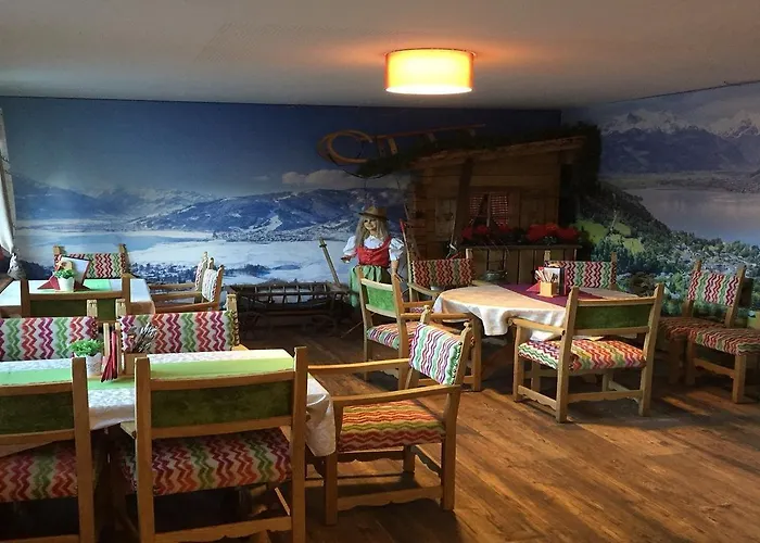 Отель Almwiese 3*