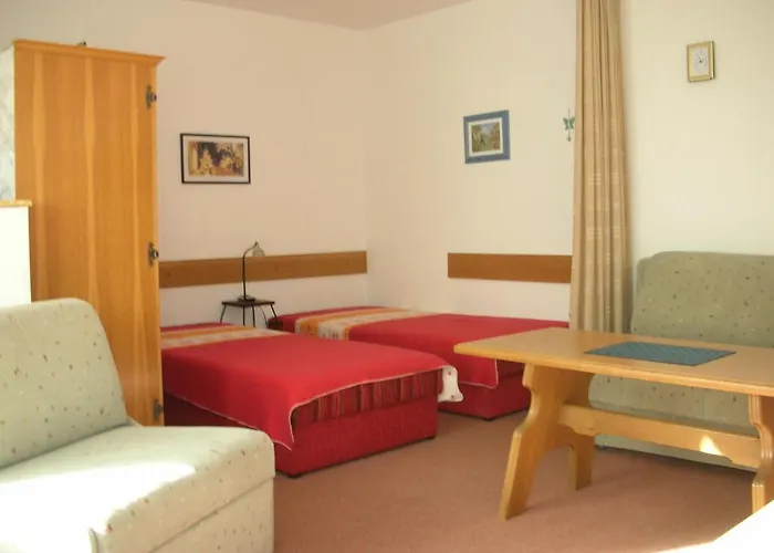 Отель Almwiese Капрун